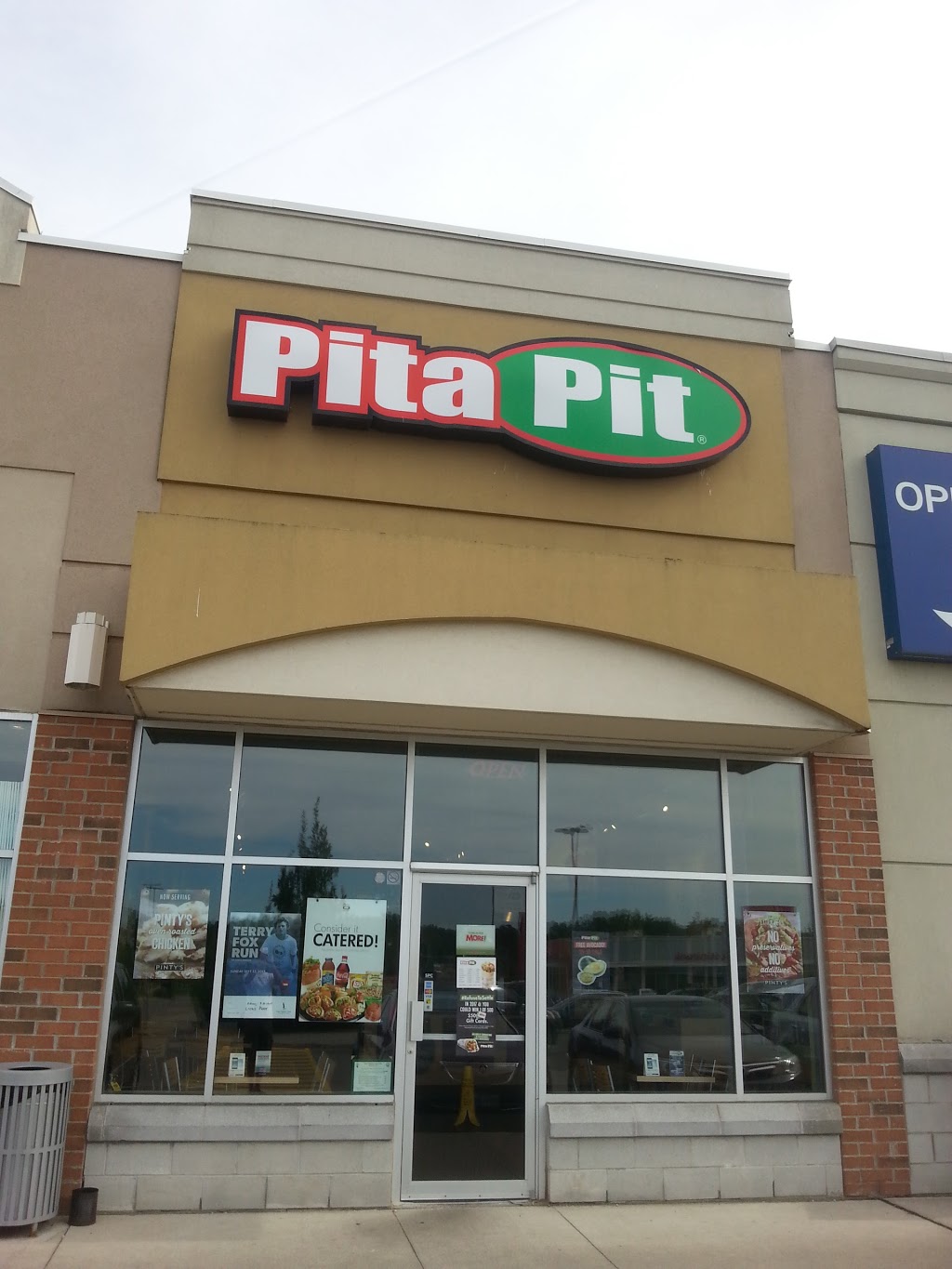 Pita Pit | 320 Colborne St, Brantford, ON N3S 3M9, Canada | Phone: (519) 752-7997