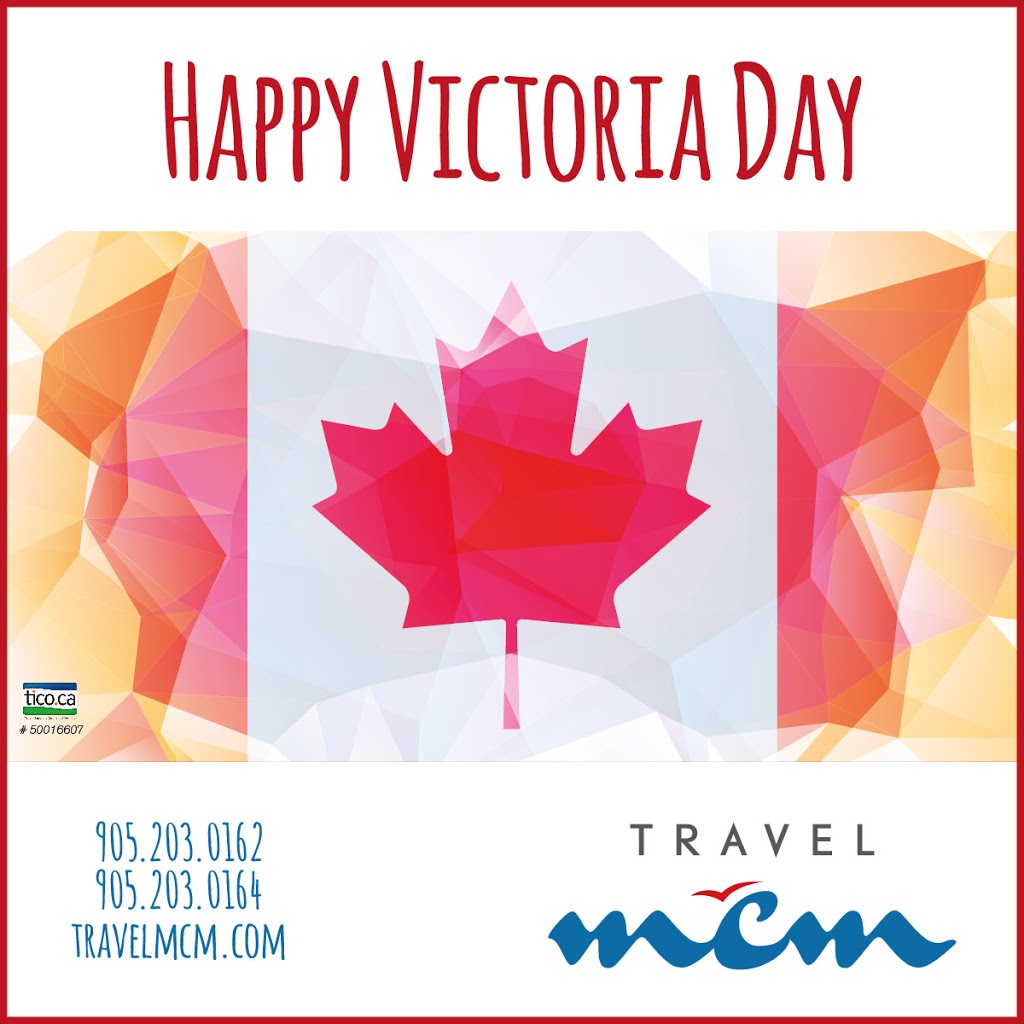 Travel MCM | 646 Thompson Rd S, Milton, ON L9T 0C7, Canada | Phone: (905) 203-0162