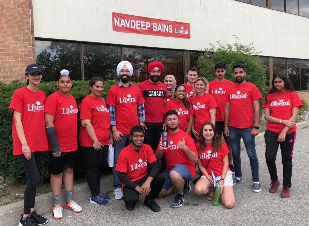 Navdeep Bains Liberal Campaign Office | 959 Gana Ct, Mississauga, ON L5S 1N9, Canada | Phone: (905) 956-0057