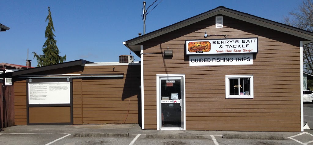 Berrys Bait & Tackle Ltd | 14651 Westminster Hwy, Richmond, BC V6V 1A4, Canada | Phone: (604) 273-5901