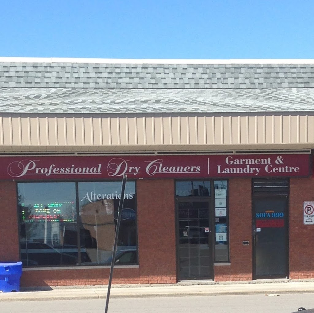 Professional Dry Cleaners Inc | 850 King St W, Oshawa, ON L1J 2L5, Canada | Phone: (905) 576-0024