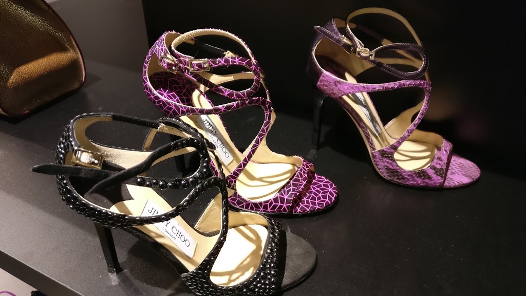 Jimmy Choo | 13850 Steeles Ave Suite 406, Halton Hills, ON L0P, Canada | Phone: (905) 878-4899