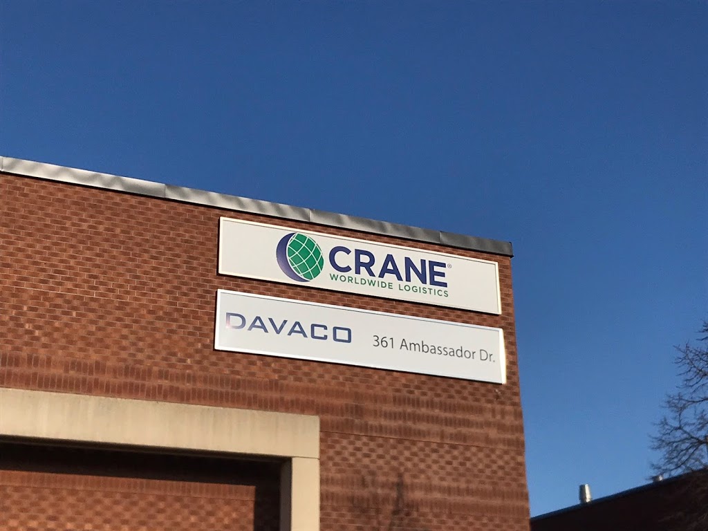 Crane Worldwide Logistics - Toronto, Canada | 361 Ambassador Dr Unit No. 1, Mississauga, ON L5T 2J3, Canada | Phone: (905) 564-6465