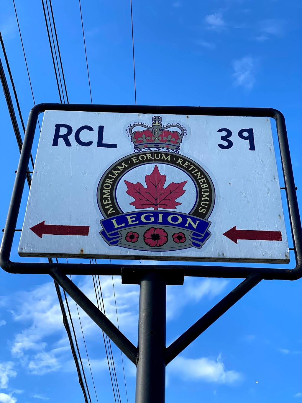 Royal Canadian Legion Branch 39 | 370 Annette St, Espanola, ON P5E 1J8, Canada | Phone: (705) 869-1711