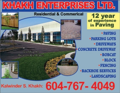 Khakh Enterprises Ltd | 62 Ave, Surrey, BC V3X 0B6, Canada | Phone: (604) 767-4049