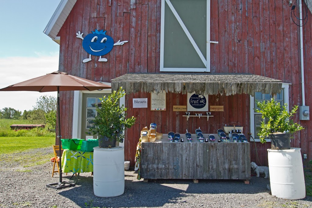 Bleuetière Fruitaki | 6966 Rte Marie-Victorin, St-Croix, QC G0S 2H0, Canada | Phone: (418) 930-8080