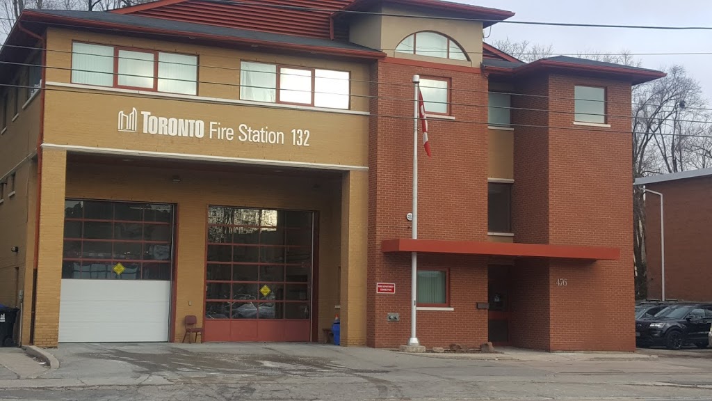 Toronto Fire Station 132 | 476 Lawrence Ave W, North York, ON M5M 1C4, Canada