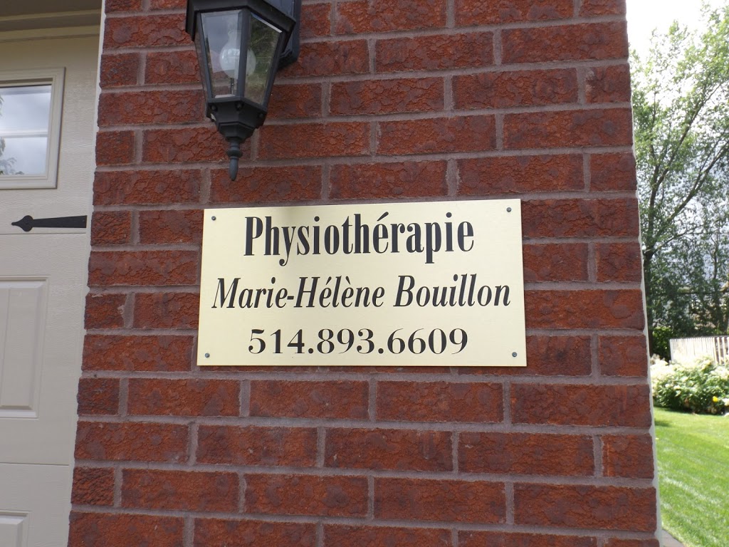 Physiothérapie Marie-Hélène Bouillon | 414 Rue Alphonse Richer, Mont-Saint-Hilaire, QC J3H 6C8, Canada | Phone: (514) 893-6609