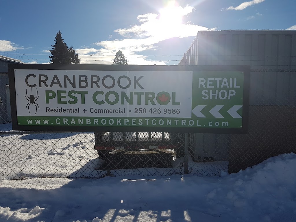 Cranbrook Pest Control | 301 2 Ave S, Cranbrook, BC V1C 2B2, Canada | Phone: (250) 426-9586