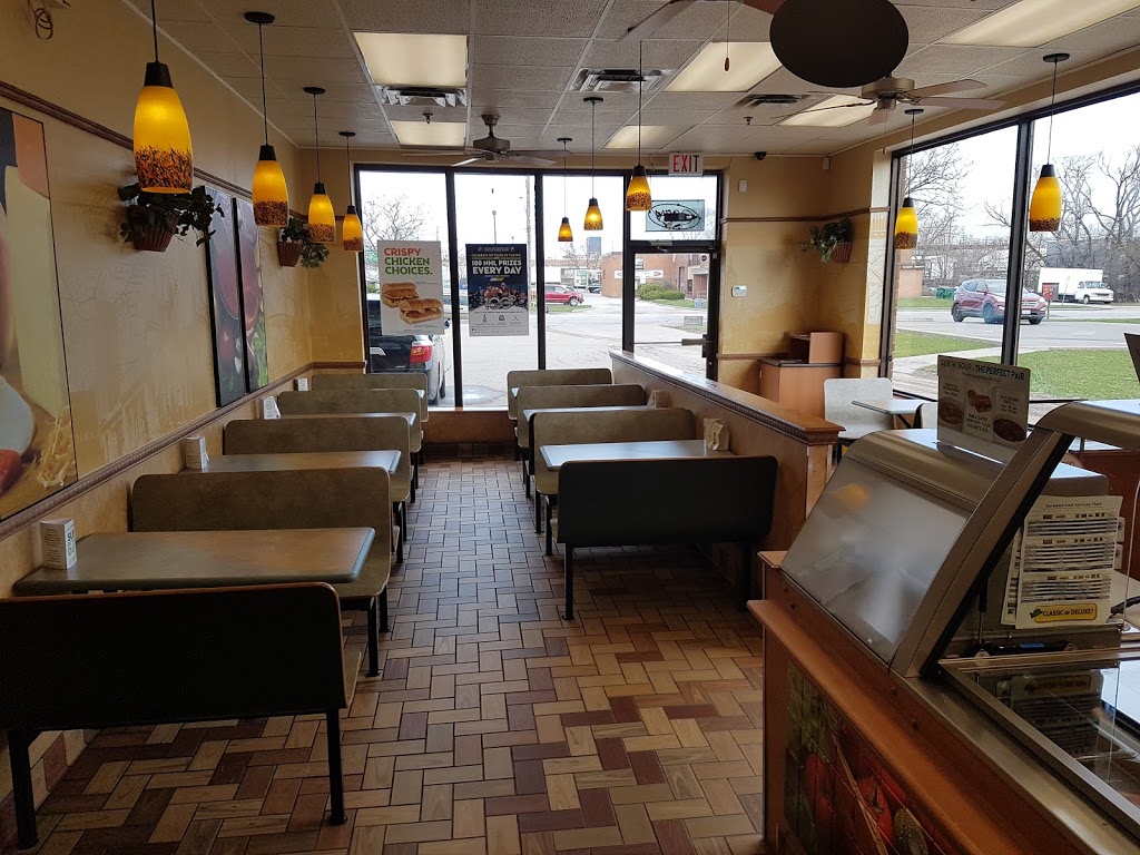 Subway | 649 Fourth Line Unit # 9, Oakville, ON L6L 6B3, Canada | Phone: (905) 337-7827