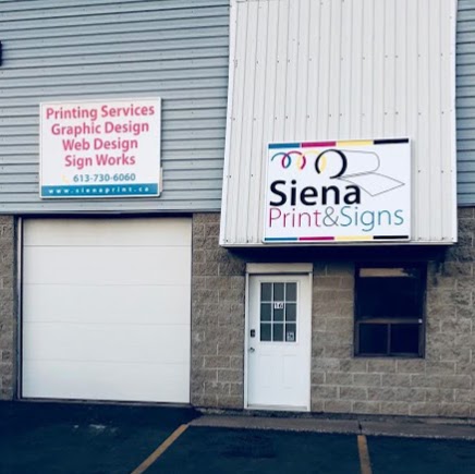 SienaPrint & Signs | 16-2350 Stevenage Dr, Ottawa, ON K1G 3W3, Canada | Phone: (613) 730-6060