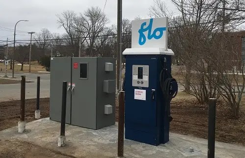 FLO Charging Station | 550 Main St, Wolfville, NS B4P 1E5, Canada | Phone: (844) 825-3356