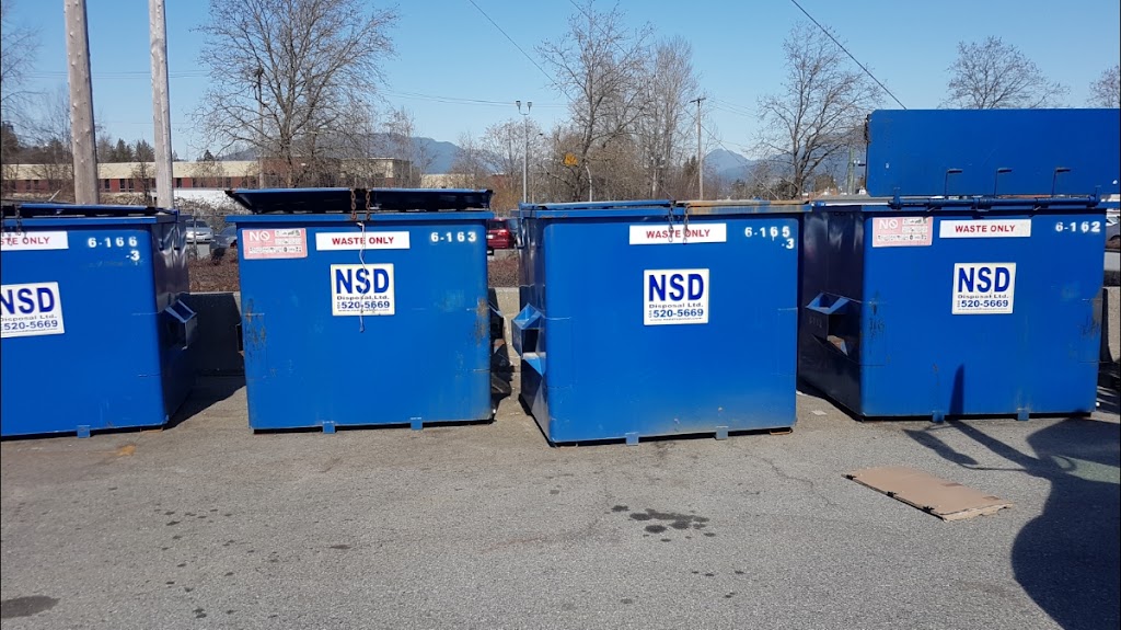 NSD Disposal | 2440 Canoe Ave #110, Coquitlam, BC V3K 6C2, Canada | Phone: (604) 520-5669