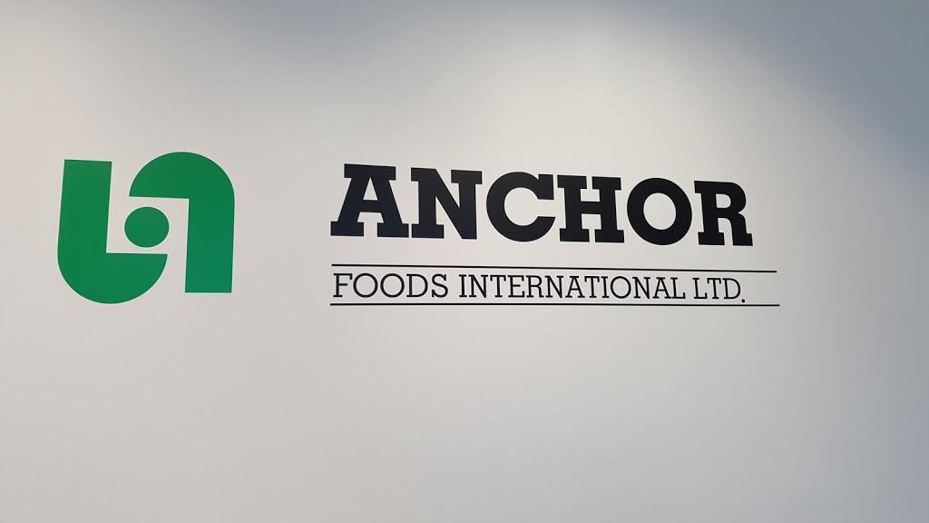 Anchor Foods International Ltd | 588 Annance Ct, Delta, BC V3M 6Y8, Canada | Phone: (604) 273-6735