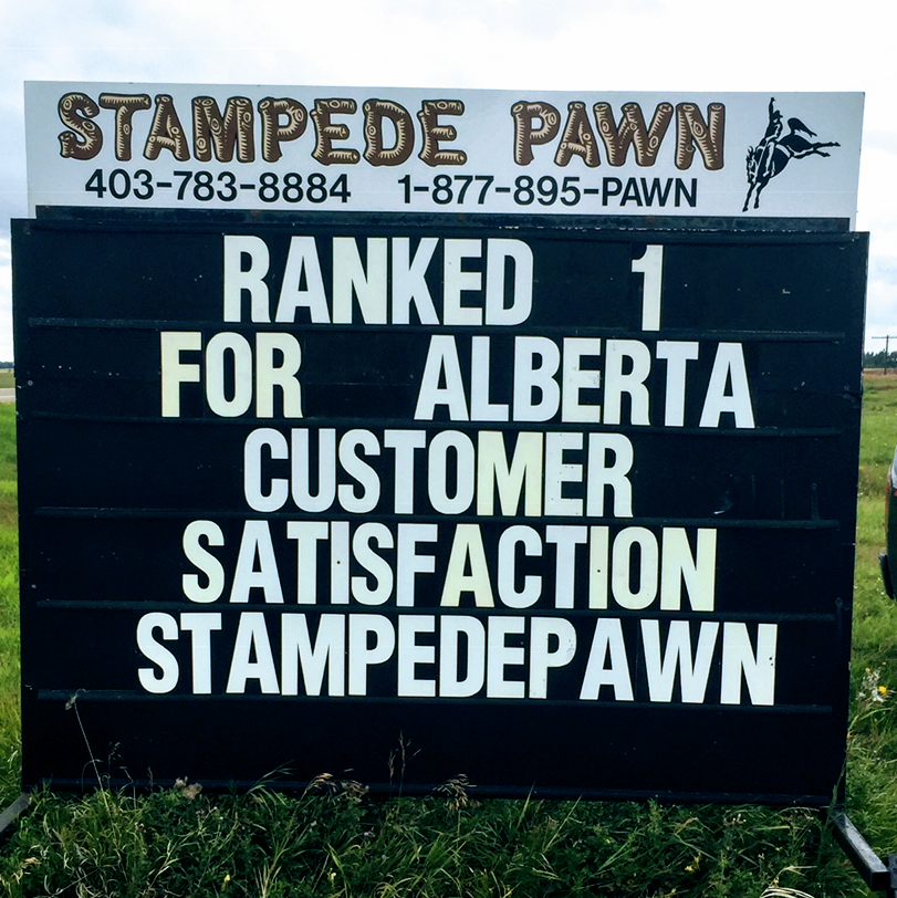 Stampede Pawn | 5801 AB-2A, Ponoka, AB T4J 1M1, Canada | Phone: (403) 783-8884