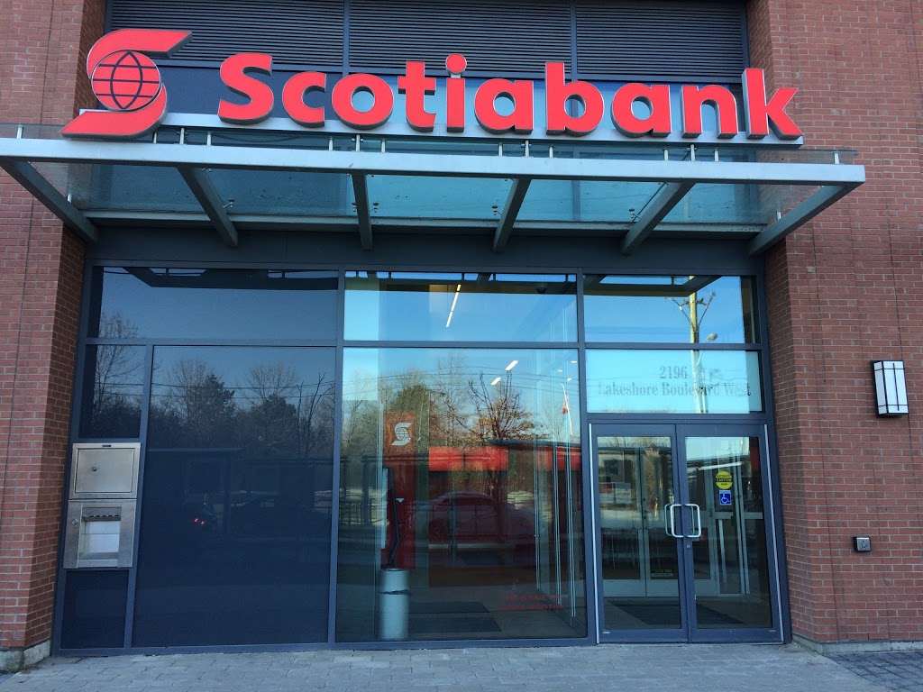 Scotiabank | 2196 Lake Shore Blvd W, Etobicoke, ON M8V 1A4, Canada | Phone: (416) 255-5020