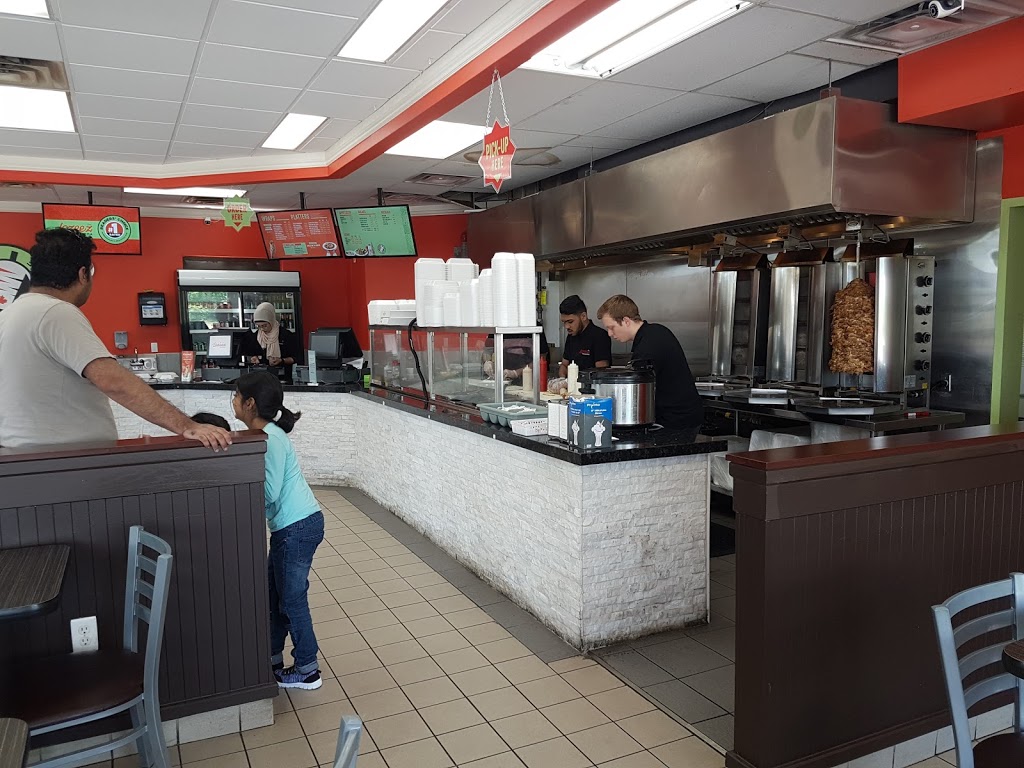 Lazeez Shawarma | 598 Ontario St S, Milton, ON L9T 3M9, Canada | Phone: (289) 670-0197