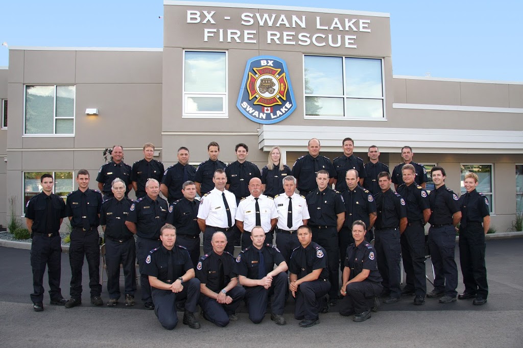 BX Swan Lake Fire Rescue Department | 5764 Silver Star Rd, Vernon, BC V1B 3P6, Canada | Phone: (250) 545-7432