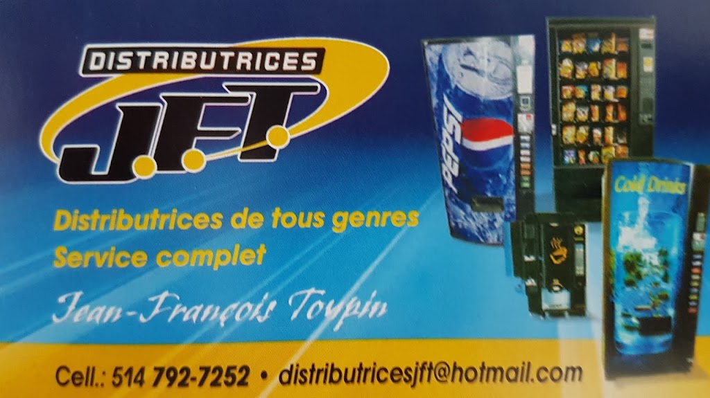 Distributrices JFT | 1011 Rue Principale, Saint-Michel, QC J0L 2J0, Canada | Phone: (514) 792-7252