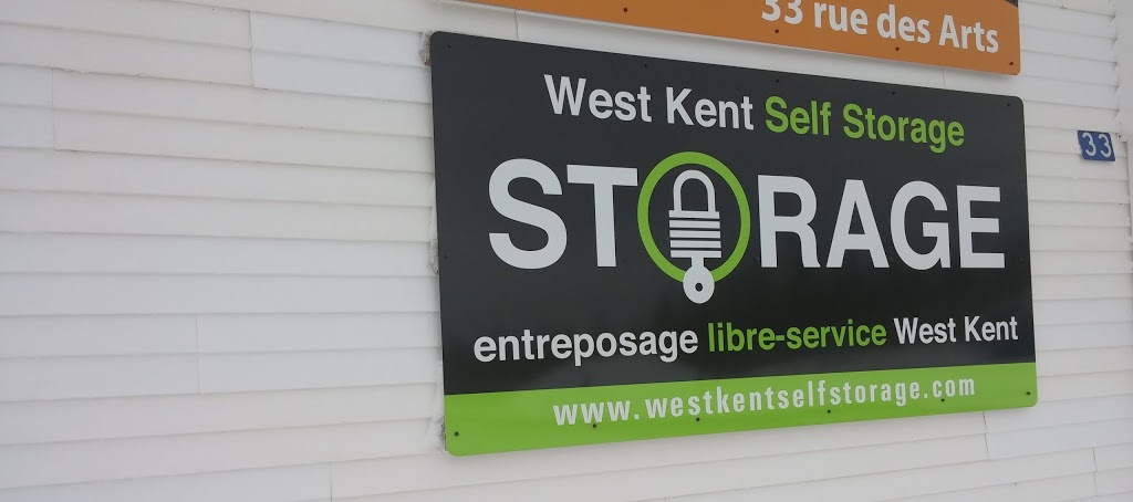 West-Kent Self Storage | 33 Rue des Arts, Saint-Antoine, NB E4V 1N9, Canada | Phone: (506) 850-7981