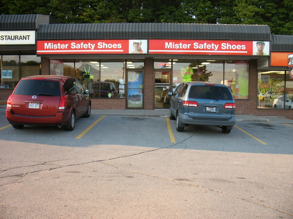 Mister Safety Shoes Inc | 270 Bleams Rd, Kitchener, ON N2C 2K6, Canada | Phone: (519) 748-9535