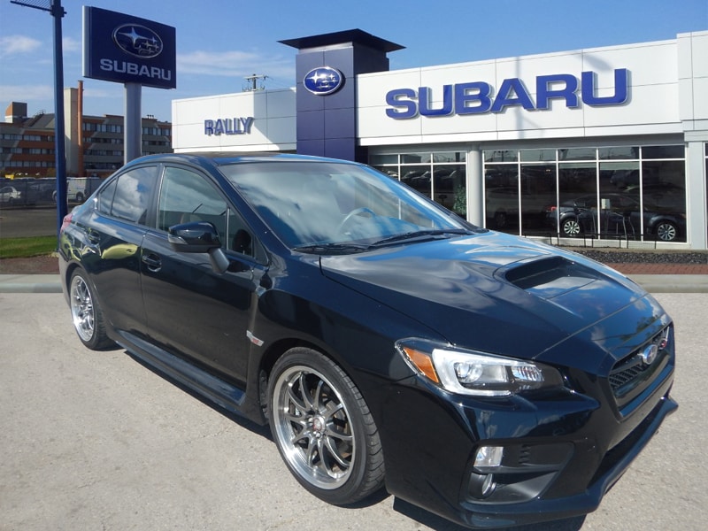 Rally Subaru | 5220 Gateway Blvd NW, Edmonton, AB T6H 4J7, Canada | Phone: (780) 989-0700