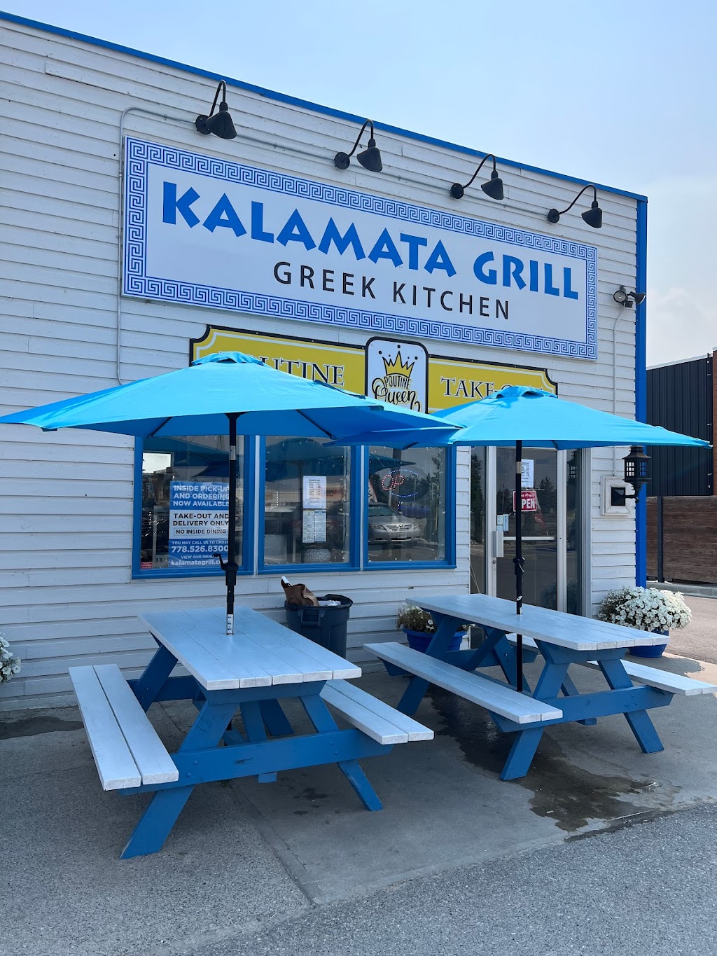 Kalamata Grill | 4884 Athalmer Rd, Invermere, BC V0A 1K3, Canada | Phone: (778) 526-8300