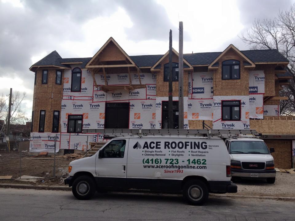 Ace Roofing Services Inc | 3 Welsford Gardens, North York, ON M3A 3S1, Canada | Phone: (416) 723-1462