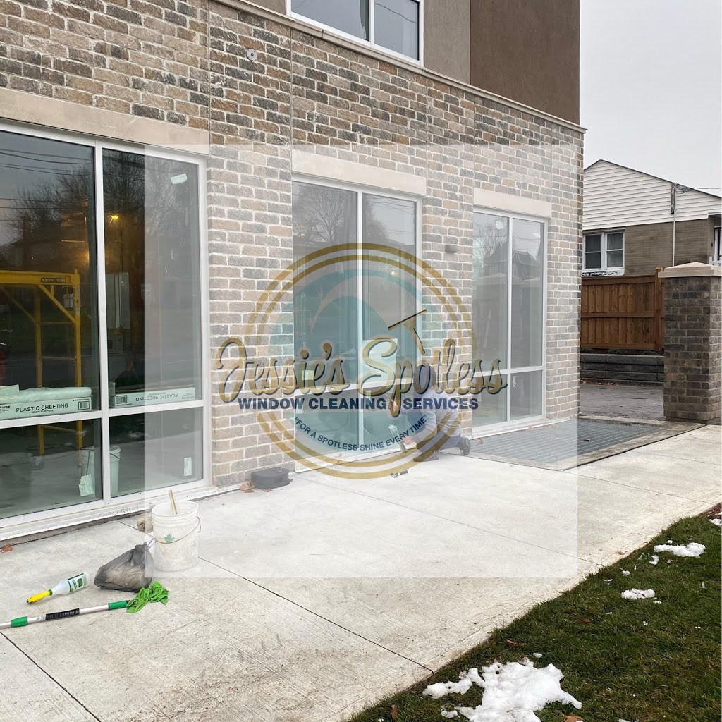 Jessies Spotless Window Cleaning Services | 75 Emmett Ave, York, ON M6M 5A7, Canada | Phone: (647) 563-8448