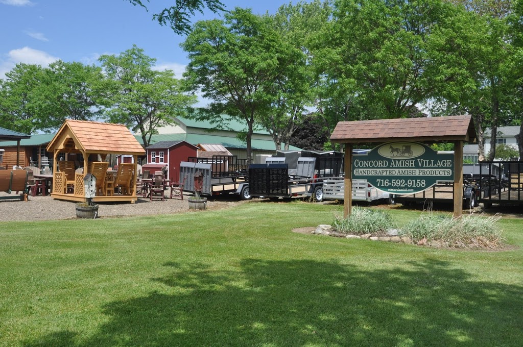 Concord Amish Village & Eden Valley Trailers | 6652 NY-39, Springville, NY 14141, USA | Phone: (716) 592-9158
