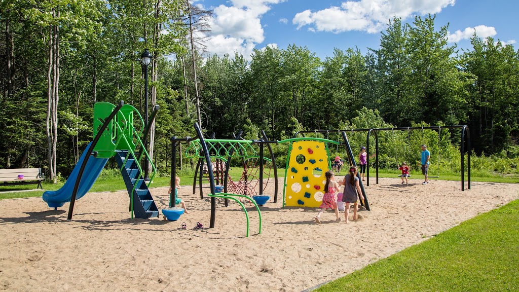 Parc des Géraniums | 45 Rue des Iris, Victoriaville, QC G6T 0M7, Canada | Phone: (819) 758-1571