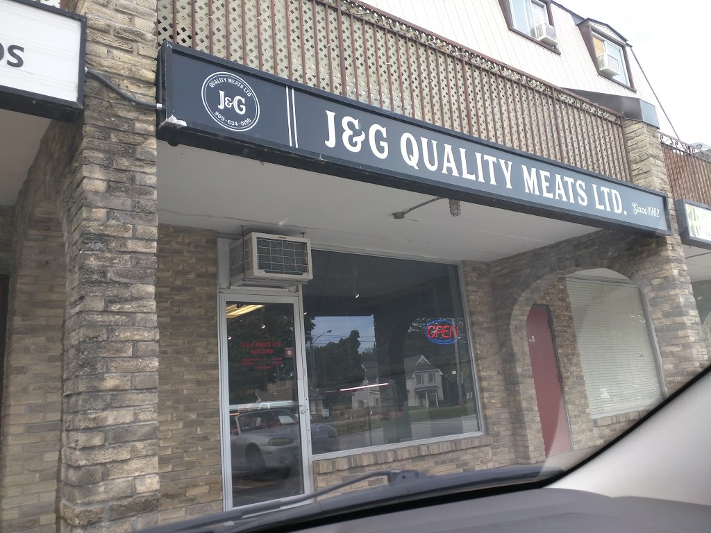 J & G Quality Meats Ltd | 175 Plains Rd E, Burlington, ON L7T 2C4, Canada | Phone: (905) 634-0196