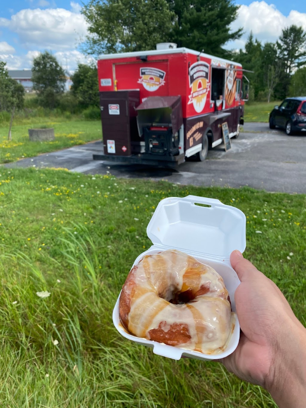 Mighty Canadian Doughnuts | 2125 Hwy 124, Dunchurch, ON P0A 1G0, Canada | Phone: (249) 878-3125