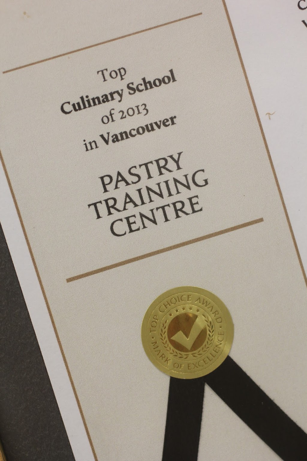 Pastry Training Centre of Vancouver | 818 Renfrew St, Vancouver, BC V5K 4B6, Canada | Phone: (604) 569-1680