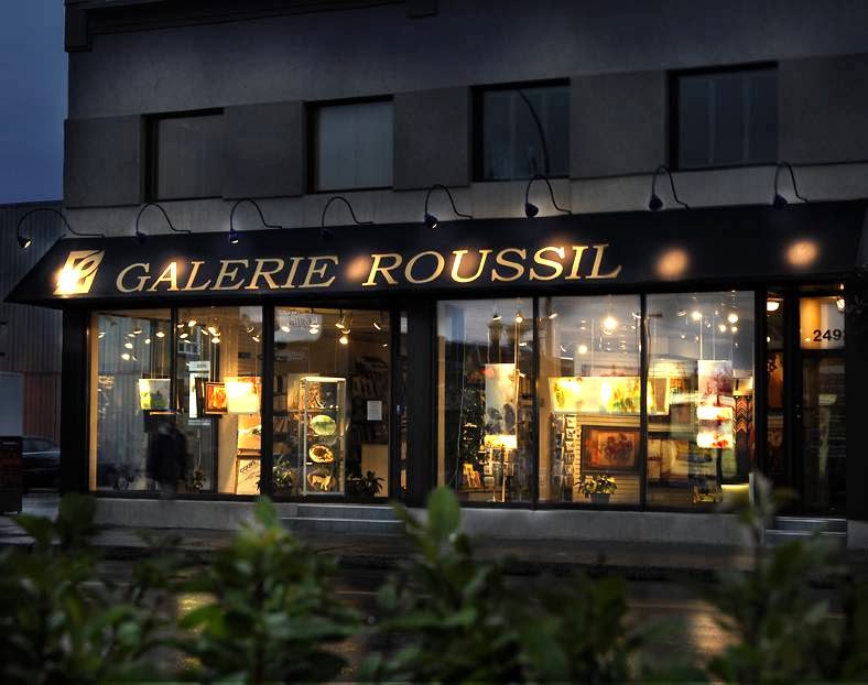 Galerie Roussil | 2496 Belanger, Montréal, QC H2G 1E5, Canada | Phone: (514) 721-7850