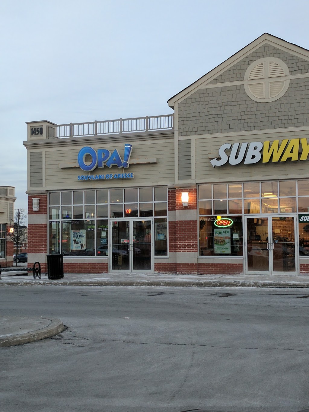 Subway | 1450 Major MacKenzie Dr W, Maple, ON L6A 4H6, Canada | Phone: (905) 832-0789