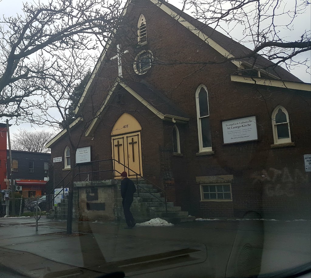 St. Georges Evangelical Lutheran Church | 410 College St, Toronto, ON M5T 1S8, Canada | Phone: (416) 921-2687