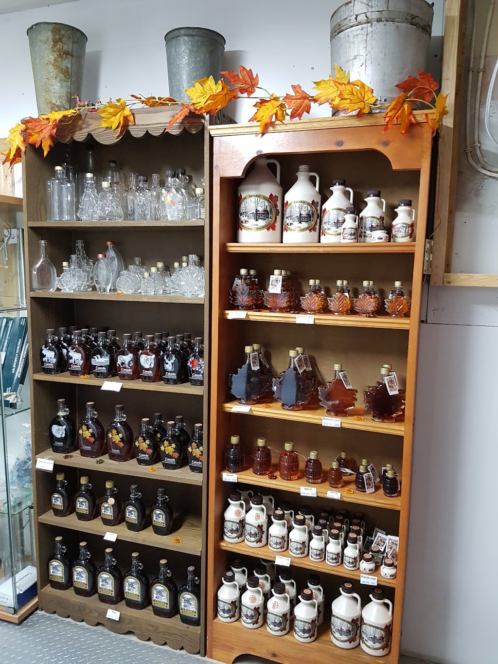 Sweetwater Maple Syrup | 1447 Peterson Rd, Bracebridge, ON P1L 1X1, Canada | Phone: (705) 646-1081