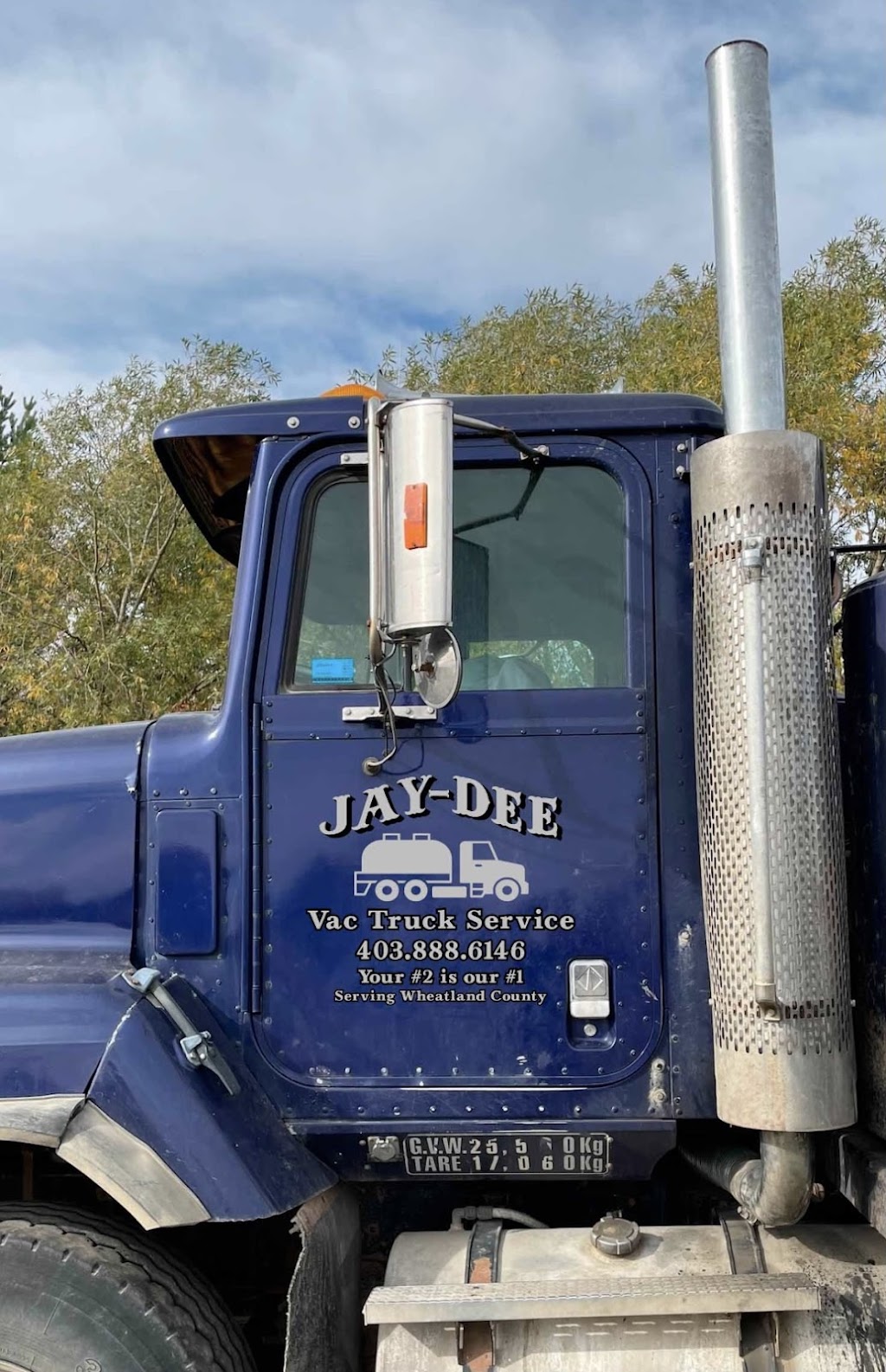 Jay-Dee Vac Truck Service ltd | Box 307, Standard, AB T0J 3G0, Canada | Phone: (403) 888-6146