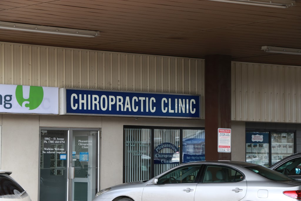 Pleasantview Chiropractic Clinic | 11062 51 Ave NW, Edmonton, AB T6H 0L4, Canada | Phone: (780) 414-6754