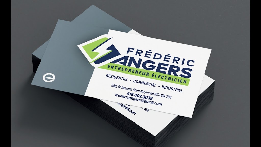 Frederic Angers Entrepreneur Électricien Inc. | 5e Av, Saint-Raymond, QC G3L 2G4, Canada | Phone: (418) 802-3038