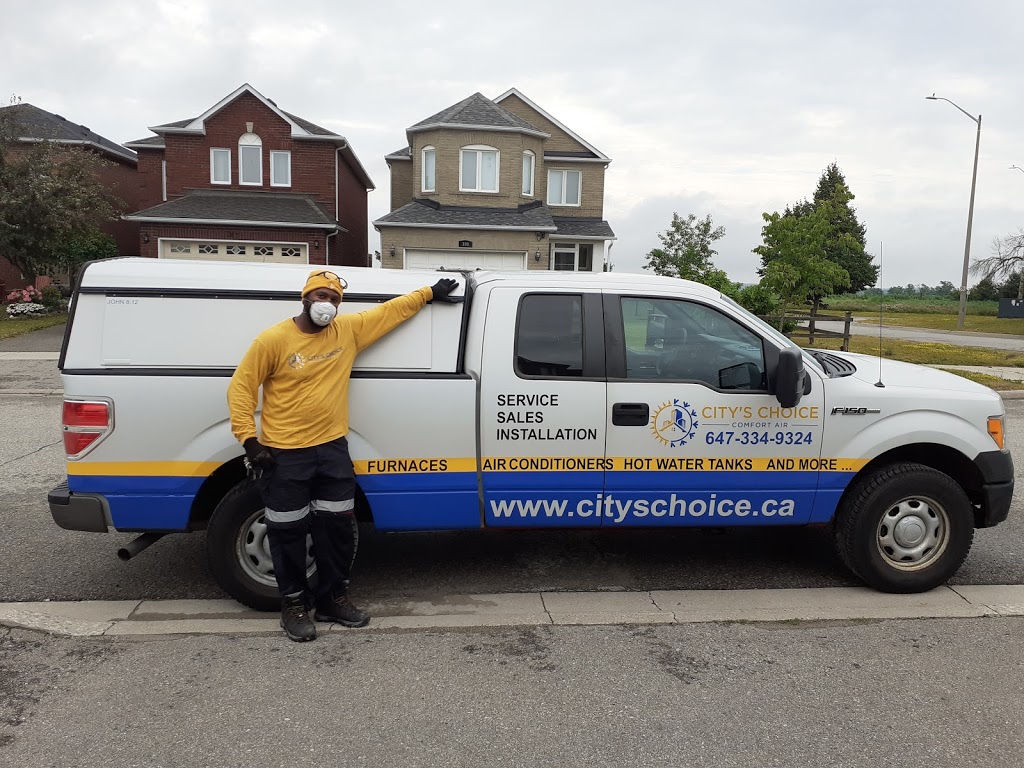 Citys Choice Comfort Air | Kayak Heights, Brampton, ON L6Z 0H8, Canada | Phone: (647) 334-9324