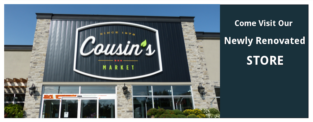Cousins Market | 1215 Hurontario St, Mississauga, ON L5G 3H2, Canada | Phone: (905) 278-7575