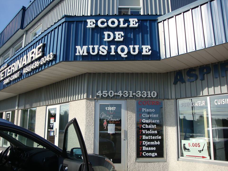 ecoledemusiquecelineliboiron.com | 13957 St-Simon, Boulevard de St Canut, Mirabel, QC J7N 1P4, Canada | Phone: (450) 431-3310