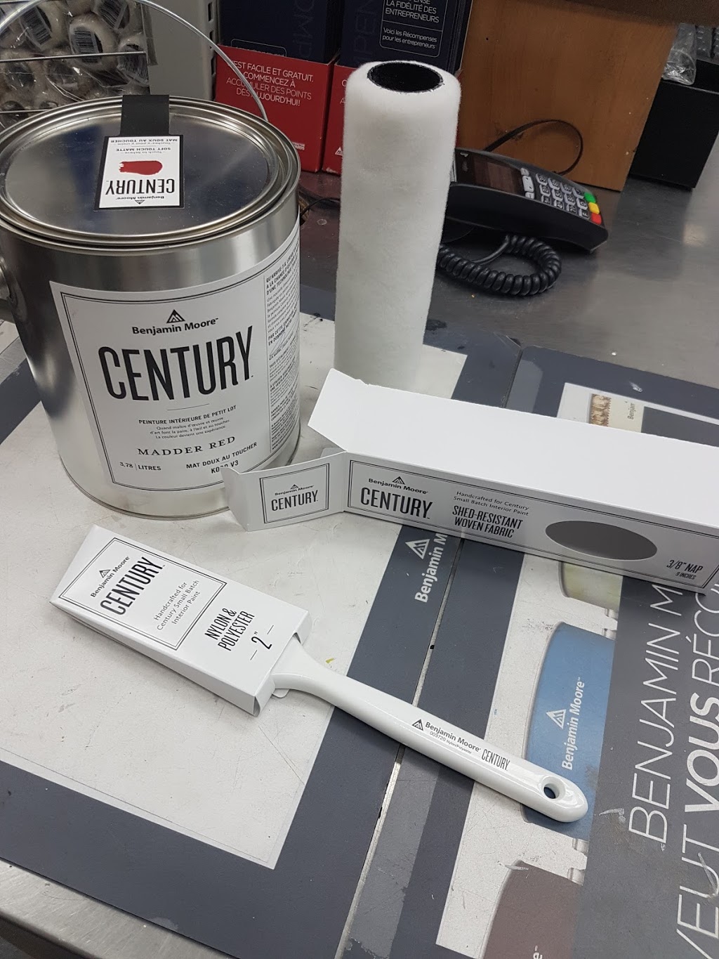 Peintures Benjamin Moore | 387 Boulevard de Mortagne, Boucherville, QC J4B 1B7, Canada | Phone: (450) 449-0500