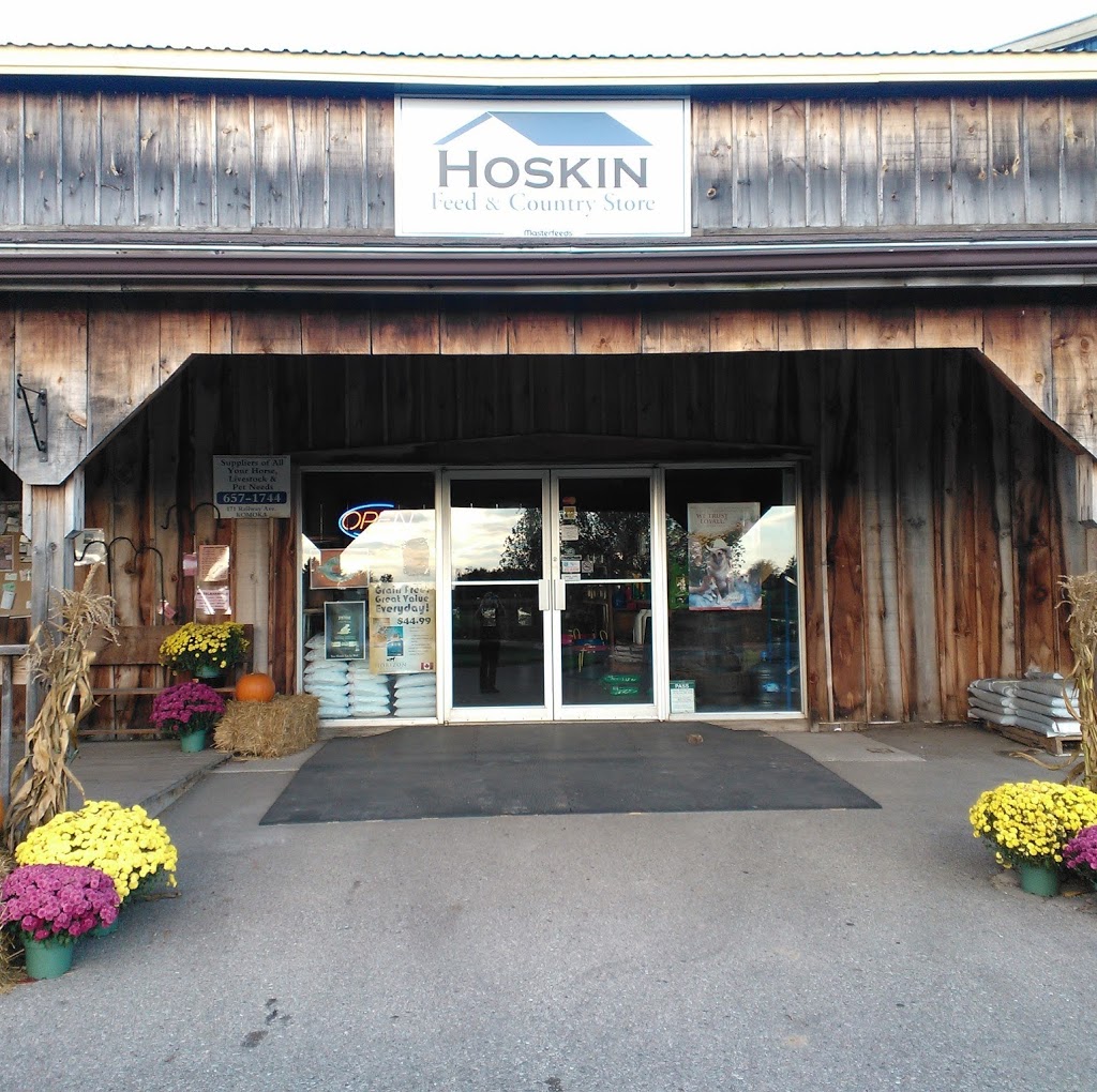 Hoskin Feed & Country Store | 171 Railway Ave, Komoka, London, ON N0L, Canada | Phone: (519) 657-1744