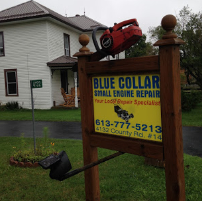 Blue Collar Small Engines | 4132 County Rd 14, Verona, ON K0H 2W0, Canada | Phone: (613) 777-5213