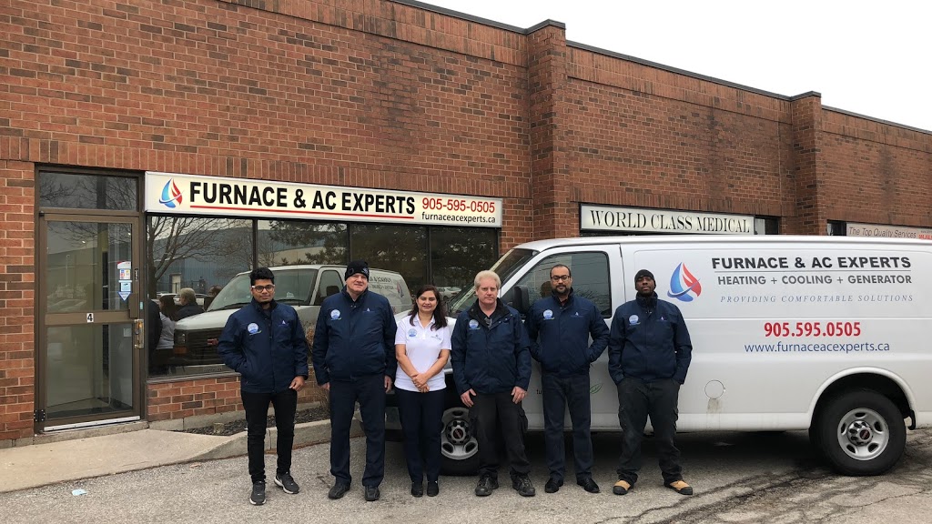 FURNACE & AC EXPERTS Mississauga | 3947 Milkwood Crescent, Mississauga, ON L5N 8H2, Canada | Phone: (905) 595-0505