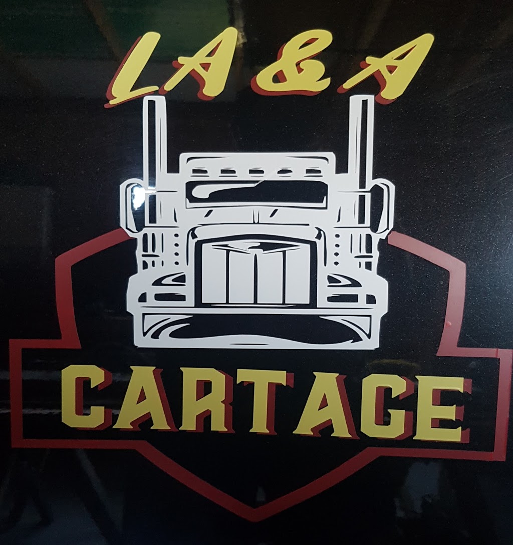 LA&A Cartage | 359 Crandall Rd, Colborne, ON K0K 1S0, Canada | Phone: (613) 650-7417