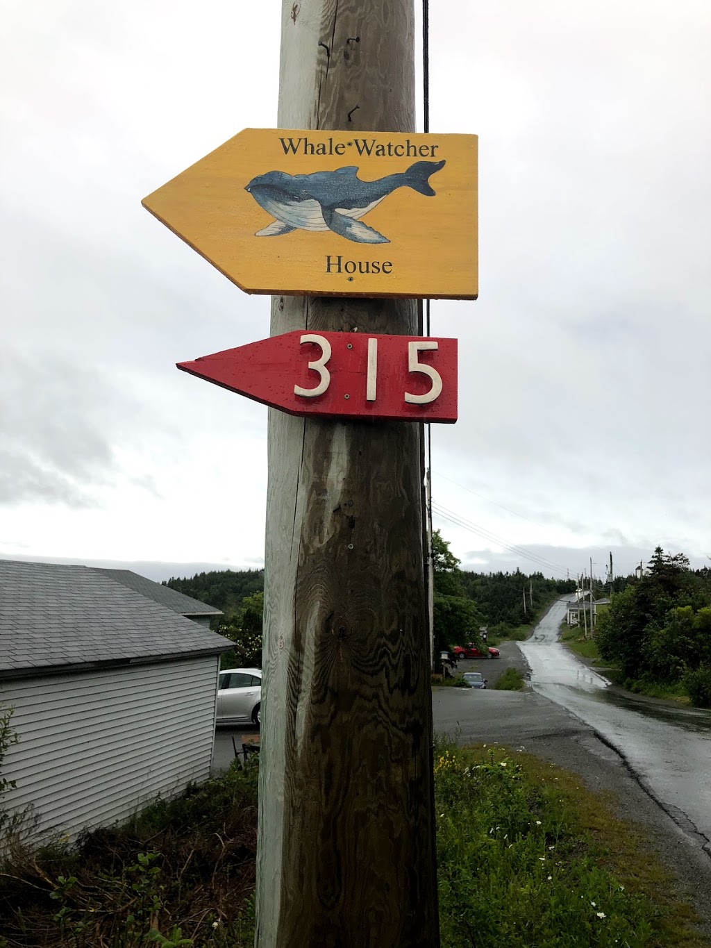 Whale Watcher House and Apartments | 315 Main Road, Tors Cove, NL A0A 4A0, Canada | Phone: (709) 687-6676